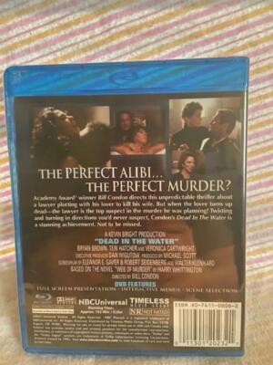 Dead in the Water (Blu-ray Disc, 2012) factory sealed 11301202321