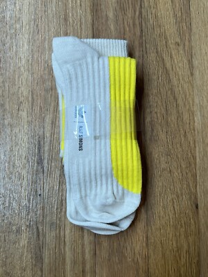 Adidas X RAF Simons RS Replicant Ozweego Brown Yellow Socks | eBay