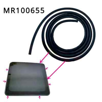 OE Sunroof Lid Weatherstrip Seal For Mitsubishi Montero Pajero V33 V43 V45 82-99