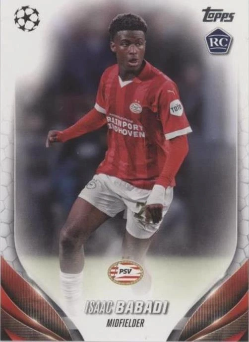 2023-24 Topps UEFA Club Competitions Isaac Babadi #22