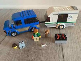Lego City: Van & Caravan 60117