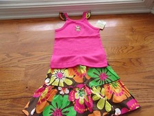 Girls 4 T - 2 pc Sets - CARTER'S OR YOUNG HEARTS