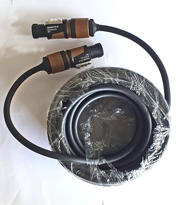 OFC KUPFER PA Speakon Lautsprecherkabel 5-50 Meter 2,5²-4,0²mm Neutrik NL2FX