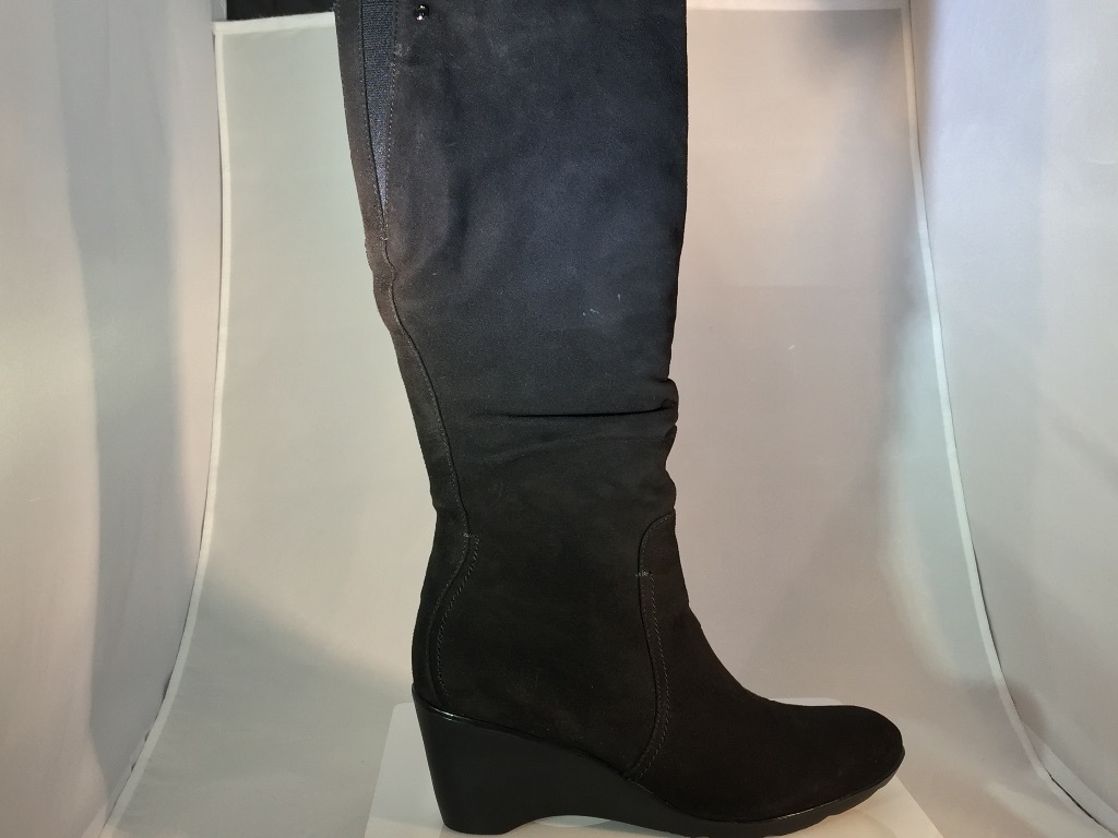 blondo wedge boots
