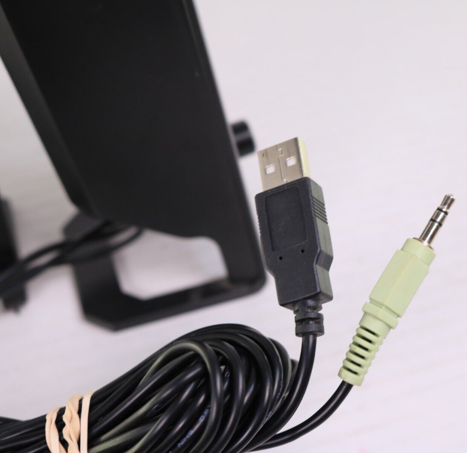Casse Altoparlanti Desktop Dell A225: USB, Jack 3.5mm, Testate Funzionanti - Foto 2