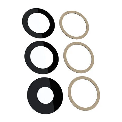 IS-TECK Samsung Galaxy A35 5G A356 Kamera Linse Glas Camera Glass Lens + Kleber Glue