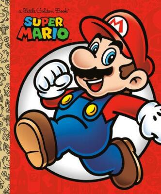 SUPER MARIO LITTLE GOLDEN BOOK (NINTENDO ) HARDCOVER