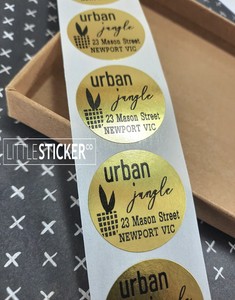 custom printed shipping labels