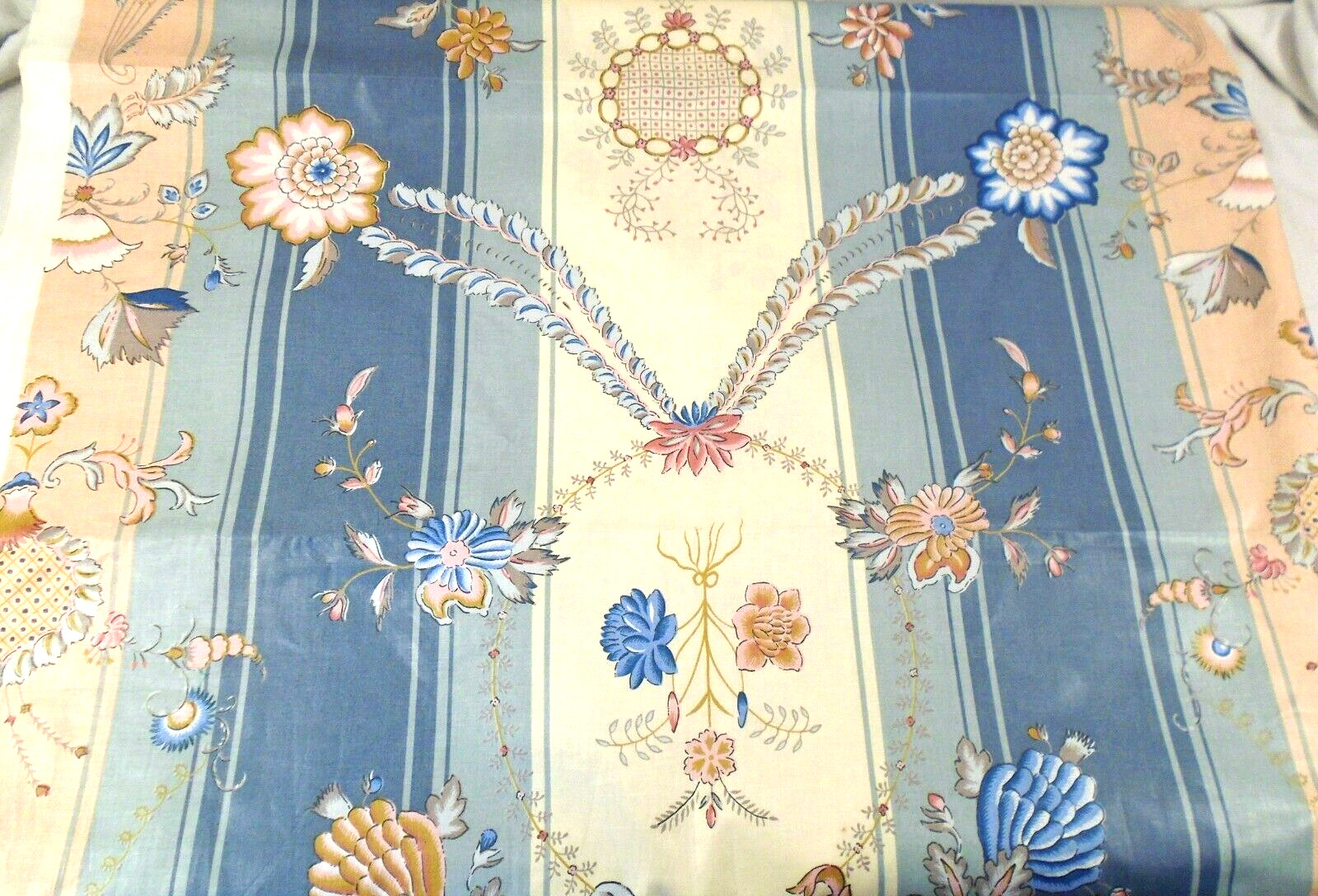 Jay Yang Victoria Albert Museum Upholstery Polished Cotton Fabric 56×33