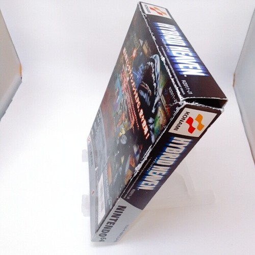 Hybrid Heaven Nintendo64 N64 Nintendo Japan Box Manual VG- - Picture 10 of 12