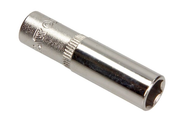 1X SechskantschlÜSsel 9Mm Nuss Sechskant 50Mm Lang 1/4 Zoll Yato YT-1420-image