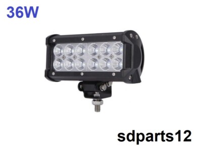 LED ARBEITSSCHEINWERFER 12V 24V 36W NEBELSCHEINWERFER LKW PKW 4x4 MTB