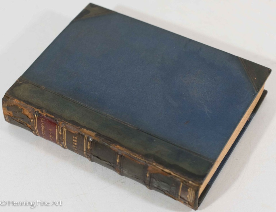 A 19th-century Chapman and Hall first-edition-era printing of 'The Old Curiosity Shop' — one of Dickens' original publishers in original Victorian binding.