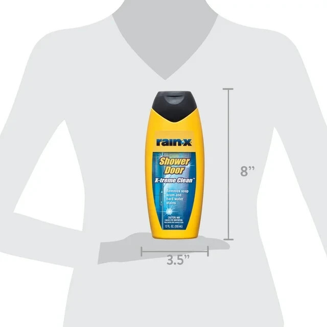RainX 630035 Shower Door Cleaner 12 fl. oz free shipping eBay