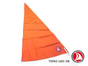 Ventoz Topaz UNO Jib - ORANGE eBay