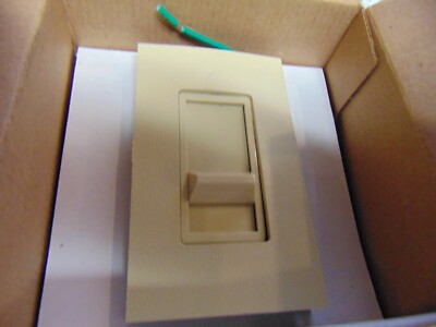 Pass & Seymour 91080-I 1000 watt slide dimmer variable speed 120v IVORY 1 pole