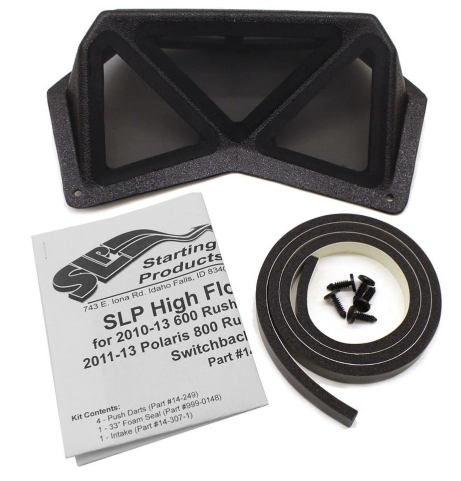 Nuevo kit de admisión de alto flujo SLP 2010-2014 Polaris Rush/Pro-Ride 600 800 OEM 14-307 Foto 2 de 4