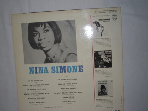 NINA SIMONE - VERLASSE MICH NICHT - Ref. 852 105 BY - Bild 2 von 3