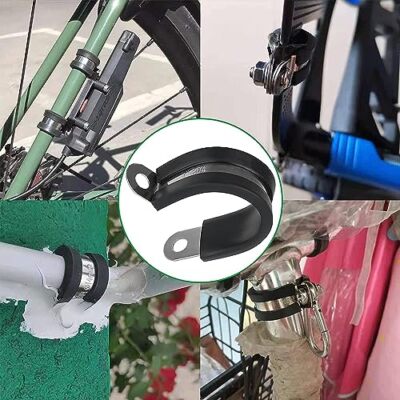 JTAREA 3/4 Inch 304 Stainless Steel Cable Clamps 3/4" Cable Clamp