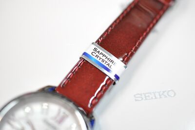 Seiko Lukia SRWZ81P1 Quartz Chronograph Sapphire Red Limited 700