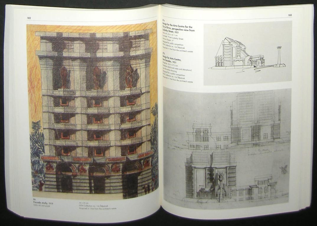 [レア] Czech Cubism and the Book 1992 Vitra CZECH CUBISM: DECORATIVE ARTS 1910-25 Josip