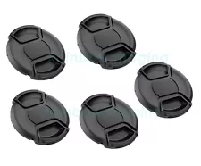 5 Pcs 67mm Snap On Lens Caps for Canon Nikon Sony Pentax Olympus Fuji Lense