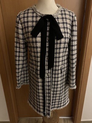DAMEN MANTEL FRÜHLING GR XL ZARA WOMAN