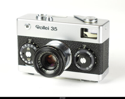 Rollei ローライ35 Silver GERMANY Rollei 35 Germany Silver Body w/Tessar 40mm f/3.5 Mint- Box | eBay