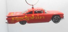 Christmas Ornament for 1959 Chevy Bel Air Red Rephin