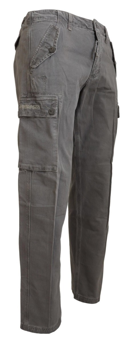 Montaigne Twill Cargo Pants gray Sサイズ Montaigne Twill Cargo Pants gray Sサイズ