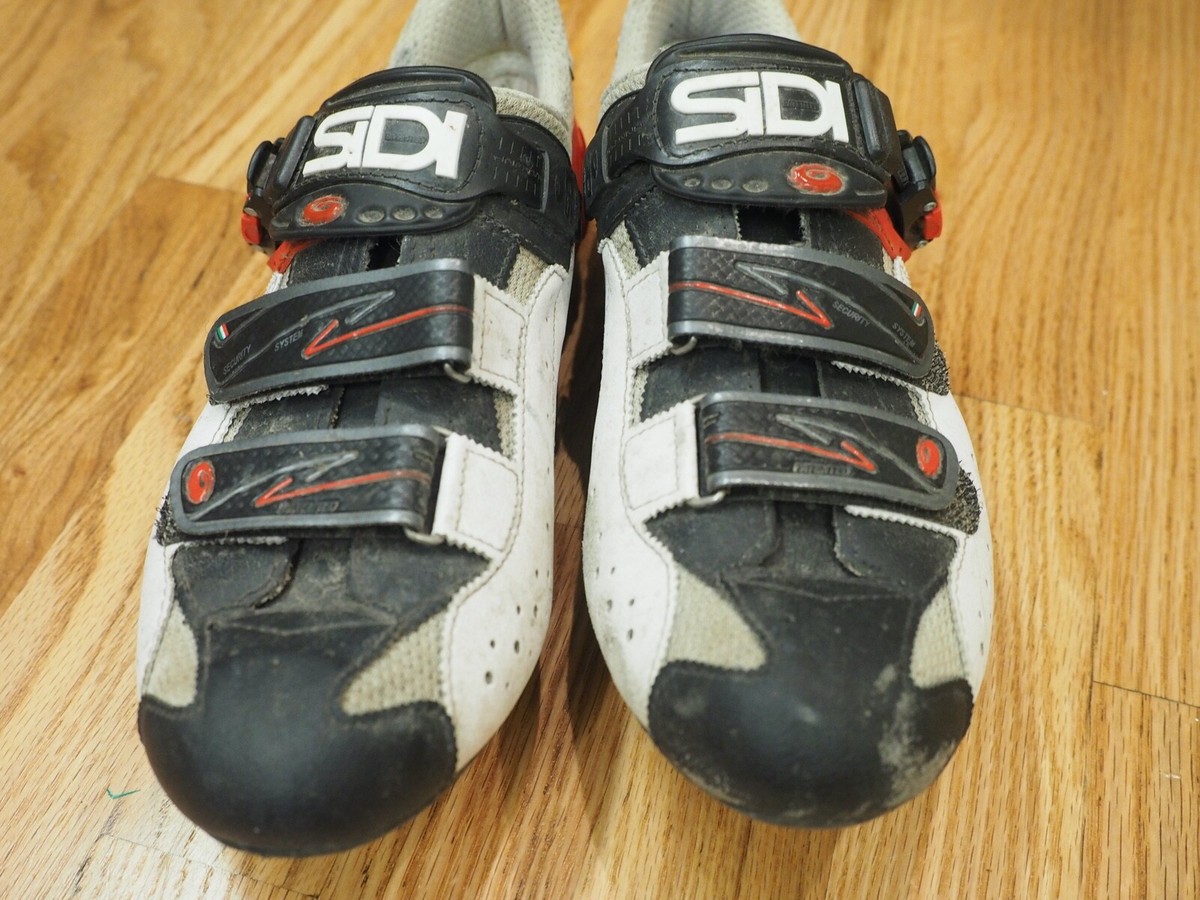 Sidi Genius 5-FIT Carbon EU 44 medium-D mens Road Spin shoes Sidi Genius 5-FIT Carbon EU 44 medium-D mens Road Spin shoes