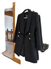 Balmain Coat Size 34