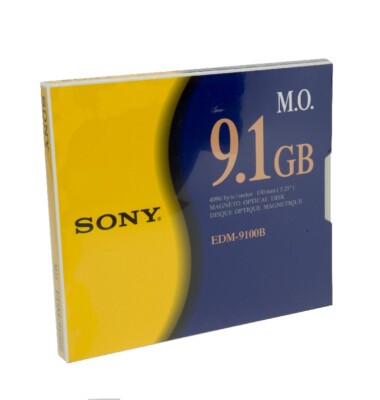 Sony MO RW-Disk EDM-9100B 9,1GB NEU
