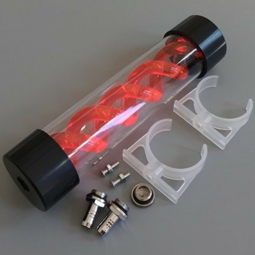 Computer water cooling diameter 4.5CM length 20CM T water tank + outer 9.2 plug - Picture 4 of 4