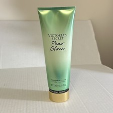 NEW Victoria  s Secret Pear Glac  Fragrance Lotion 8 Oz Bottle Melon Green