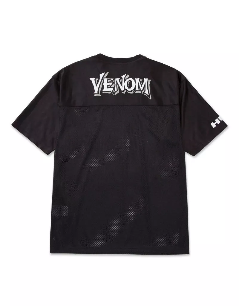 HUF x Marvel Venom Football Jersey Size L | eBay
