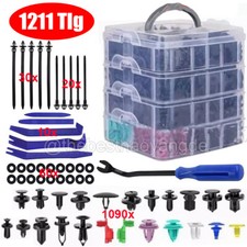 1211Tlg Spreiznieten Auto KFZ Sortiment Autot...
