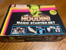 The Great Houdini Magic Starter Set AMAV Illusions 1987