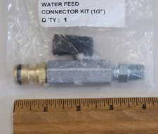 2709052 Diamond Products Shut Off/Water Feed Connector Kit CB744, NOS,  BN3878