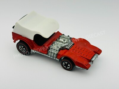 Hot Wheels Redline ODD JOB 1973 Red Enamel Very Nice !!!