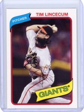 2012 TOPPS ARCHIVES TIM LINCECUM #120 SAN FRANCISCO GIANTS SET BREAK