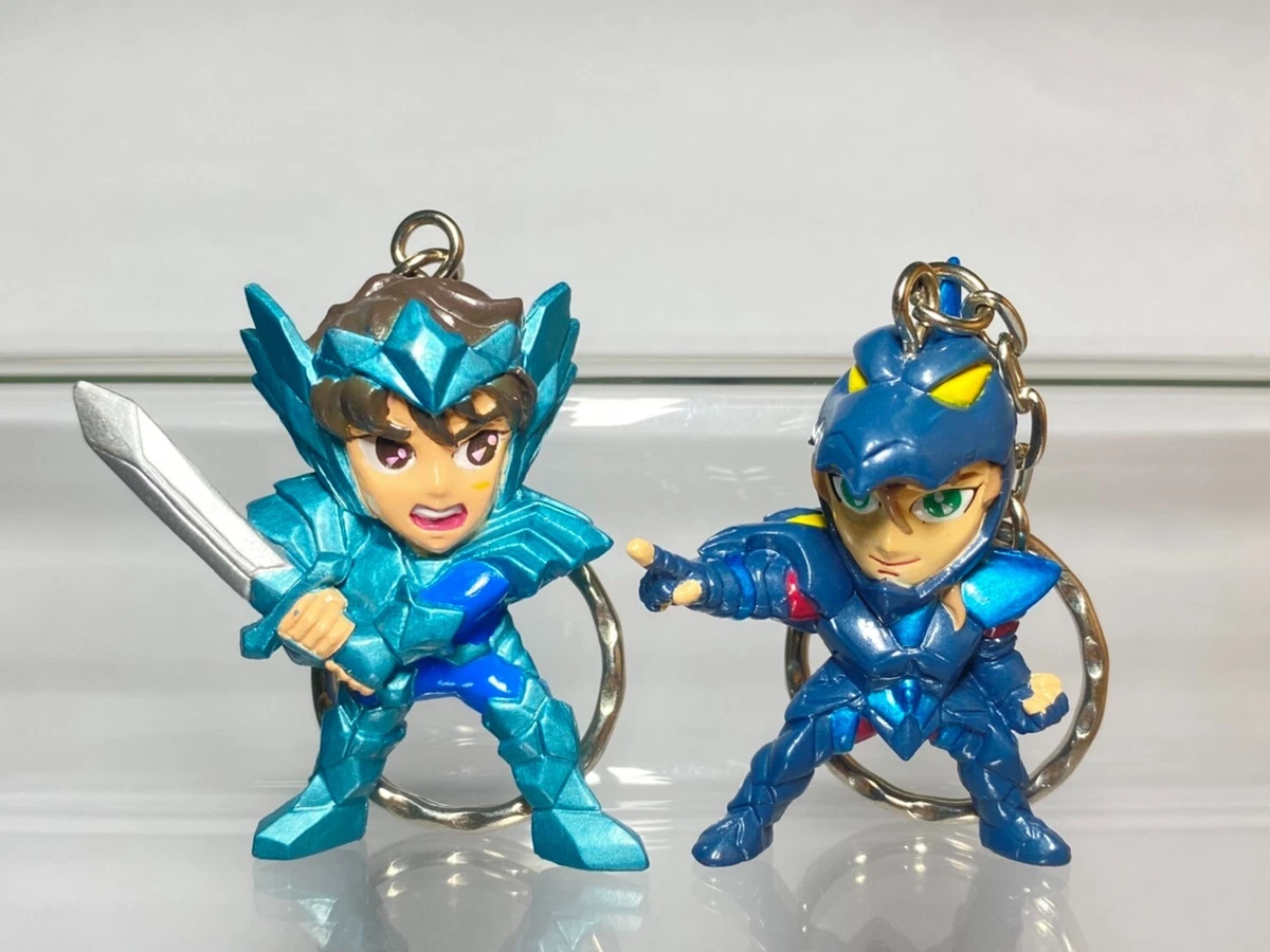 Odin Siegfried 2 pcs Saint Seiya Banpresto Keychain Collection