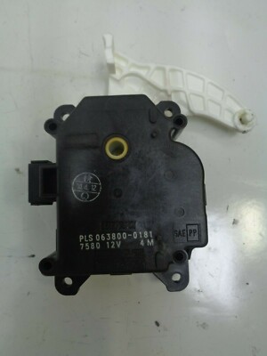 2010-2011 Toyota Prius Heater AC Damper Motor 063800-0181 OEM AK2002274