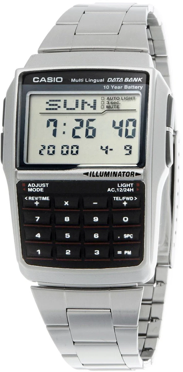 Casio databank dbc32d1a clearance