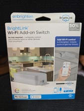 BrightLink Wi-Fi Add-On Switch - Alexa / Goog...