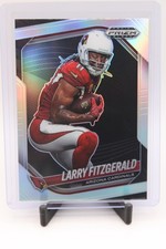 2025 Panini Prizm Black - Silver Prizm Larry Fitzgerald #3 Cardinals