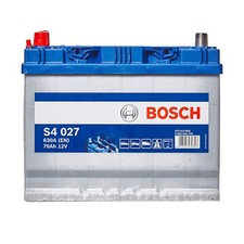 0 092 S40 270 Starter Battery Fits Alfa Romeo 6 1750-2000 Alfetta GT By Bosch