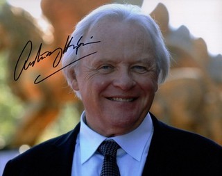 Signed Photo of Anthony Hopkins 10"x8" with Certificate of Authenticity