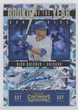 2020 Contenders Rookie of the Year Cracked Ice 20/23 Nico Hoerner Auto uk2