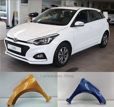 KOTFLÜGEL VORNE LACKIERT IN WUNSCHFARBE NEU für Hyundai i20 2014-2020